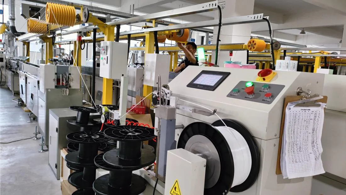 3D printing material production at a reviewed partner factory