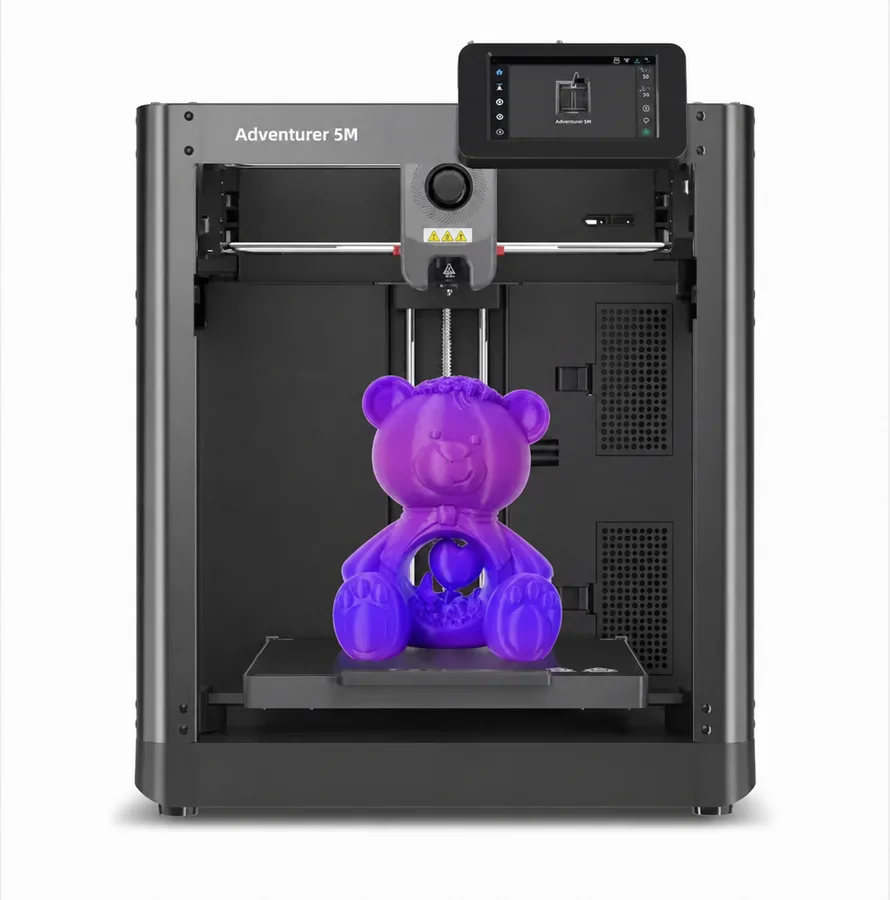 600 mm/s Desktop FDM 3D Printer, 220 × 220 × 220 mm Build Volume