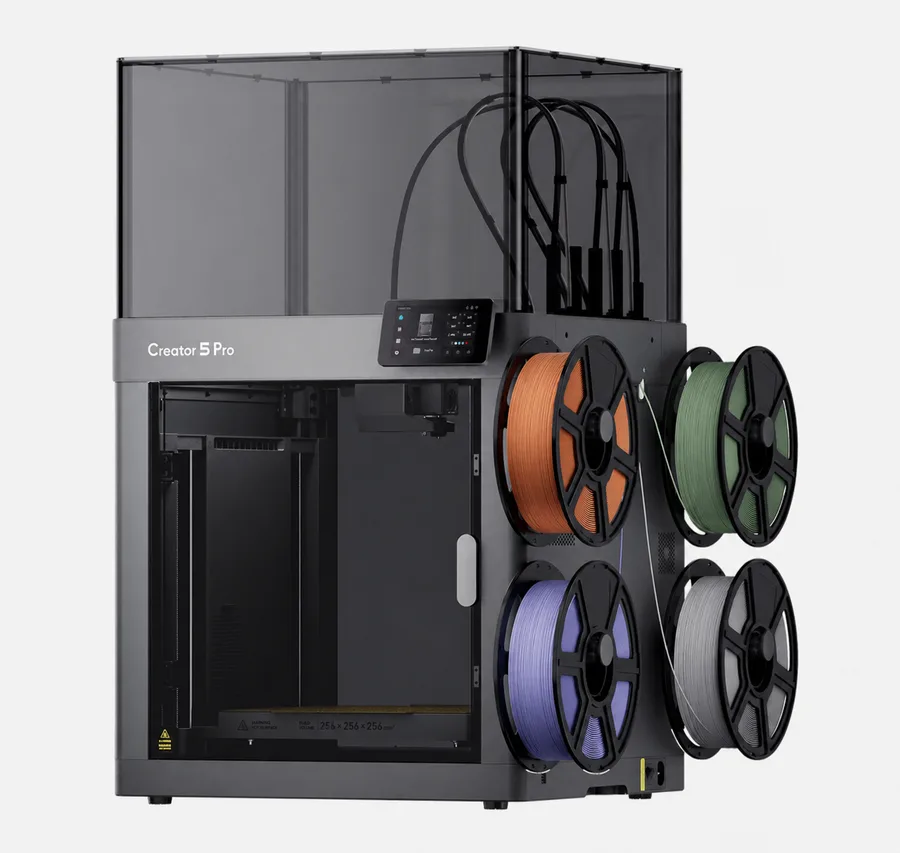300 mm/s Multicolor FDM 3D Printer, 256 × 256 × 256 mm