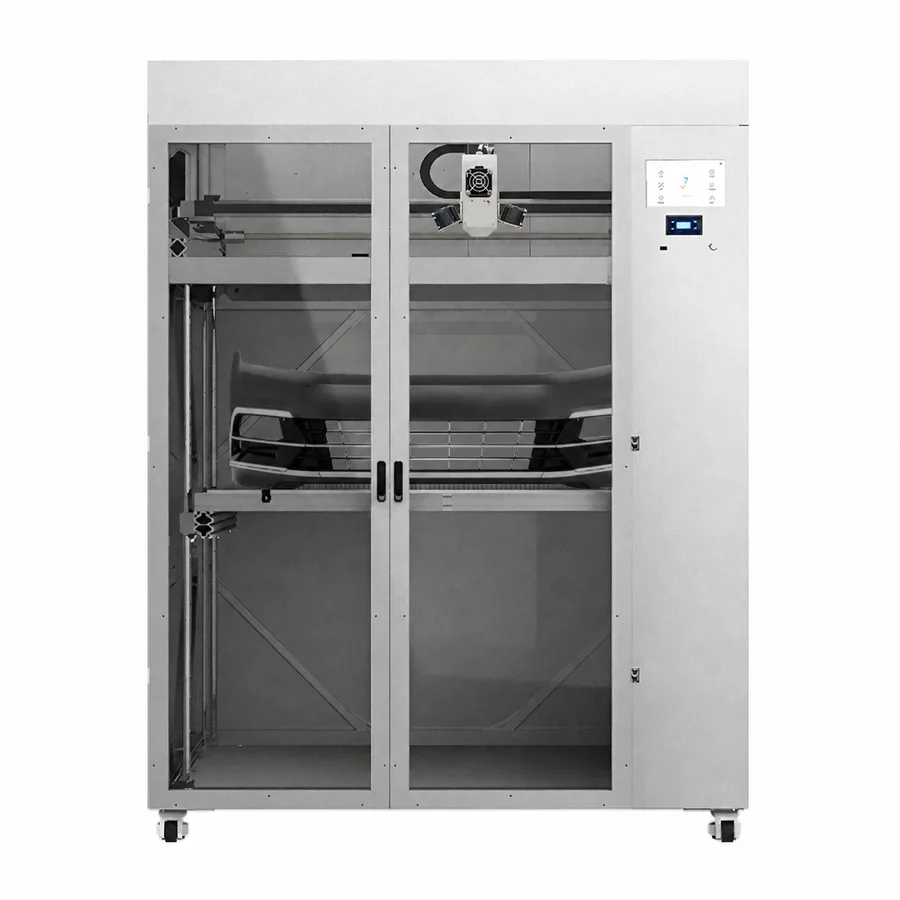 Large-Format Industrial FDM 3D Printer, 1000 × 1000 × 1600 mm