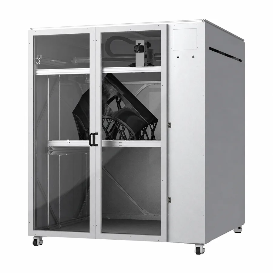 Large-Format Industrial FDM 3D Printer, 1200 × 1200 × 1200 mm