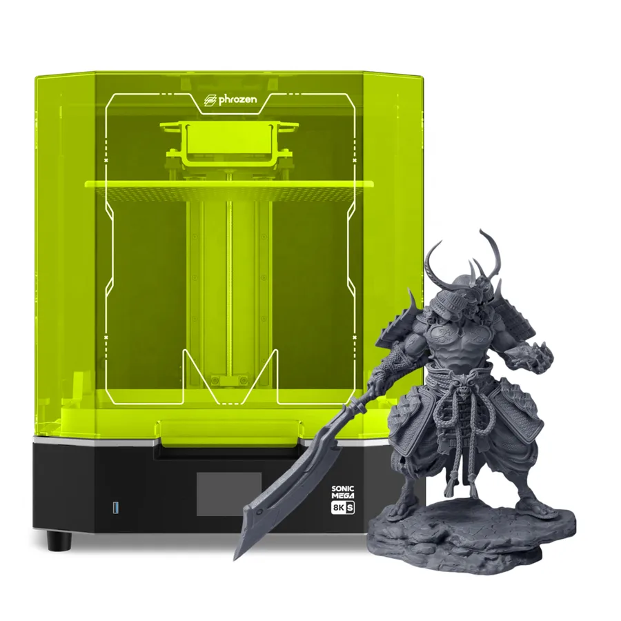 Large-Format Resin 3D Printer for Production Models — System FP-00694